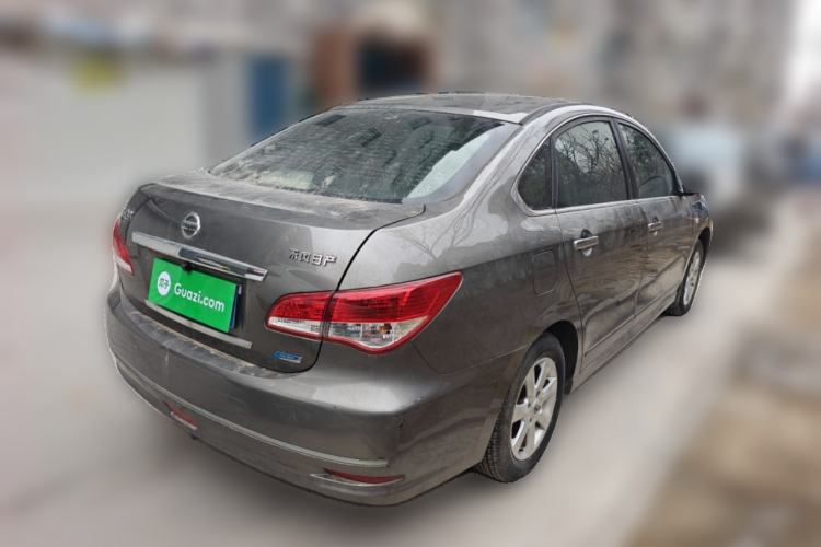 Used Nissan Sylphy 2016 Classic 1.6XE Manual Comfort Edition Rear Right 45 Deg