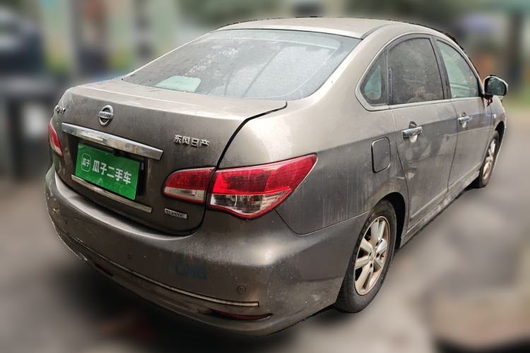 Used Nissan Sylphy 2016 Classic 1.6XE Manual Leading Edition Rear Right 45 Deg