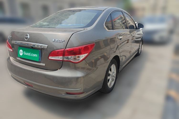 Used Nissan Sylphy 2016 Classic 1.6XE Automatic Leading Edition Rear Right 45 Deg
