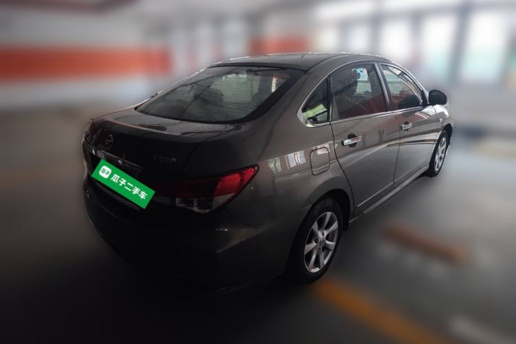 Used Nissan Sylphy 2016 Classic 1.6XE Automatic Comfort Edition Rear Right 45 Deg