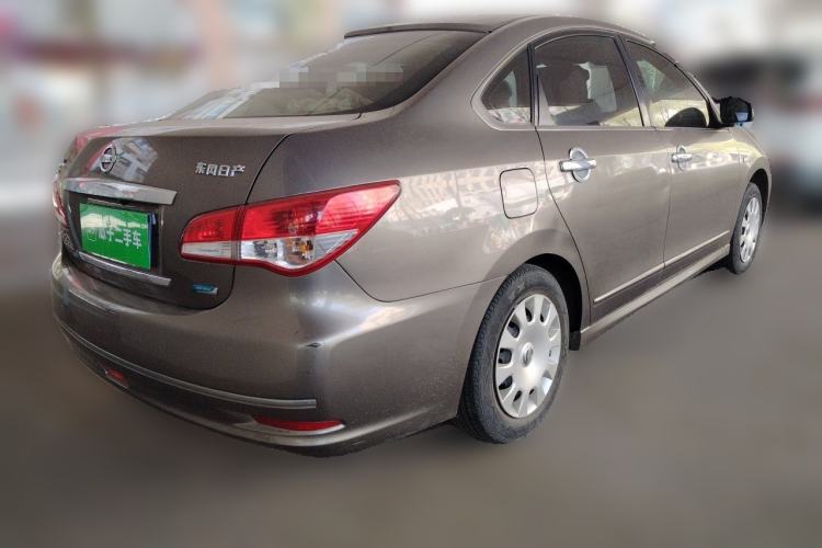 Used Nissan Sylphy 2016 Classic 1.6XE Manual Comfort Edition Rear Right 45 Deg