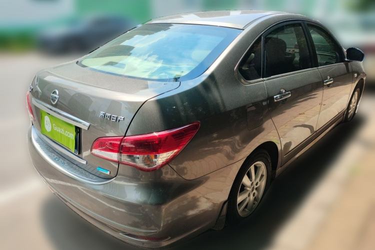 Used Nissan Sylphy 2016 Classic 1.6XE Manual Comfort Edition Rear Right 45 Deg