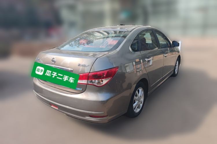 Used Nissan Sylphy 2016 Classic 1.6XE Manual Leading Edition Rear Right 45 Deg