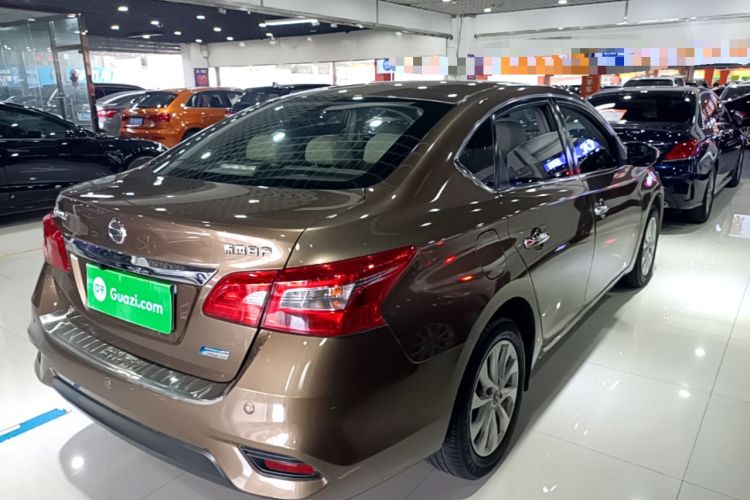 Used Nissan Sylphy 2016 1.6 XL CVT Luxury Edition Rear Right 45 Deg