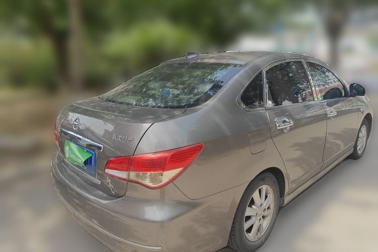 Used Nissan Sylphy 2016 Classic 1.6XE Automatic Leading Edition Rear Right 45 Deg