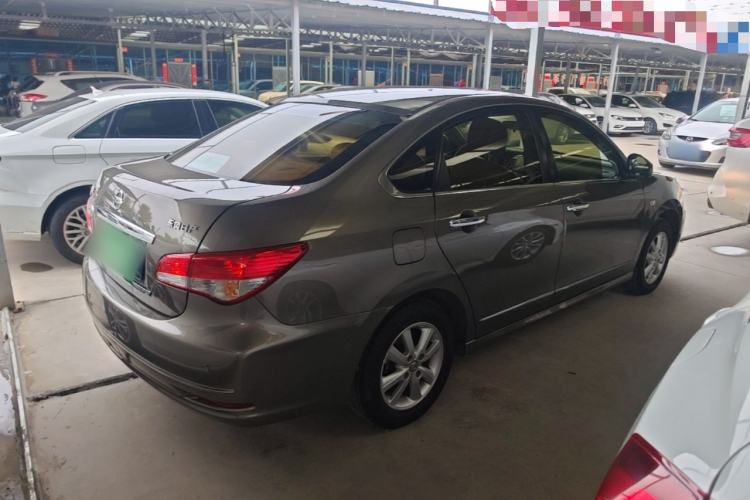 Used Nissan Sylphy 2016 Classic 1.6XE Automatic Leading Edition Rear Right 45 Deg