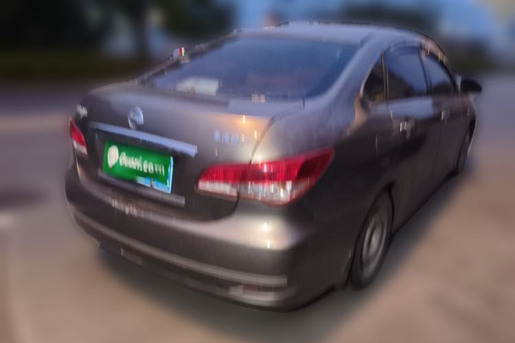 Used Nissan Sylphy 2016 Classic 1.6XE Automatic Comfort Edition Rear Right 45 Deg