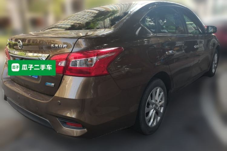 Used Nissan Sylphy 2016 1.6 XL CVT Luxury Edition Rear Right 45 Deg