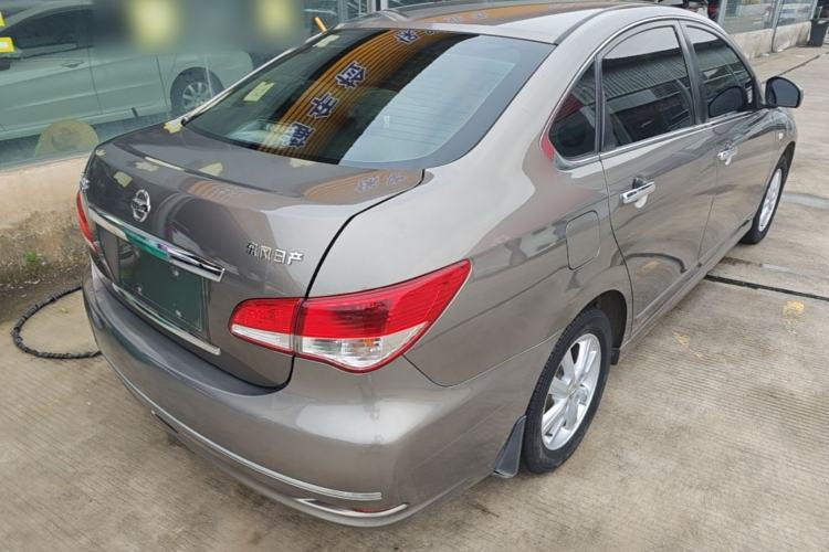 Used Nissan Sylphy 2016 Classic 1.6XE Automatic Leading Edition Rear Right 45 Deg