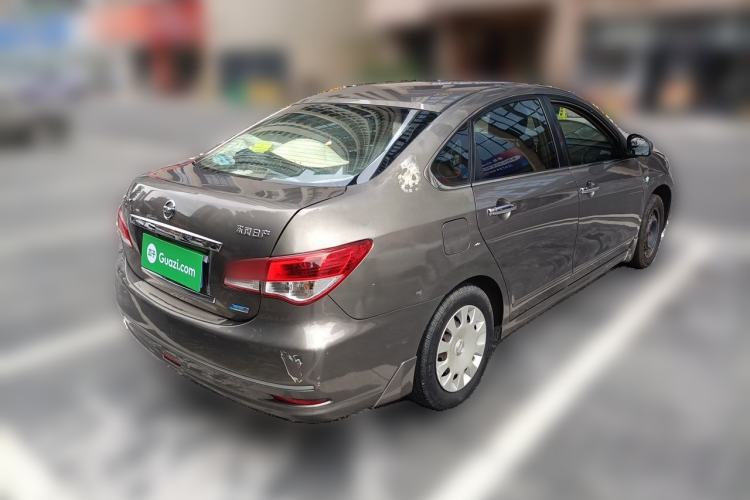 Used Nissan Sylphy 2016 Classic 1.6XE Manual Comfort Edition Rear Right 45 Deg