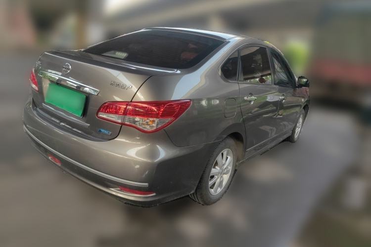Used Nissan Sylphy 2016 Classic 1.6XE Manual Leading Edition Rear Right 45 Deg