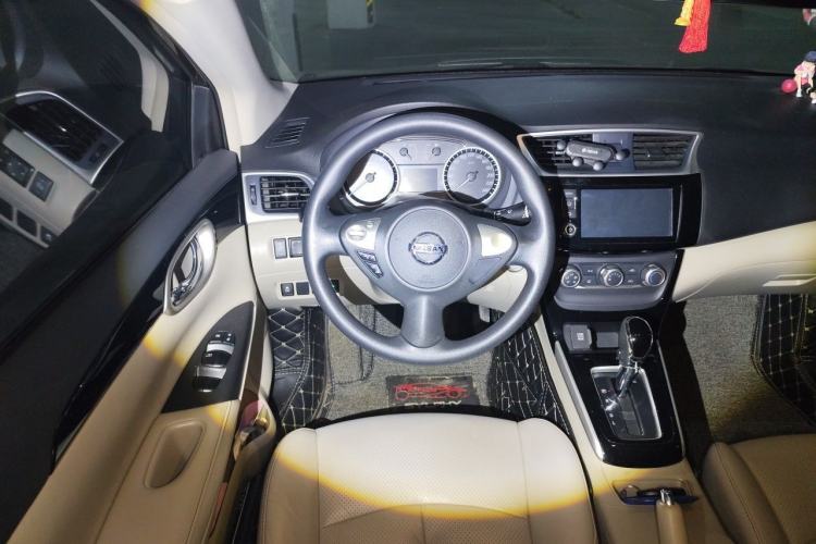 Used Nissan Sylphy 2016 1.6XV CVT Smart Enjoyment Version Steering Wheel