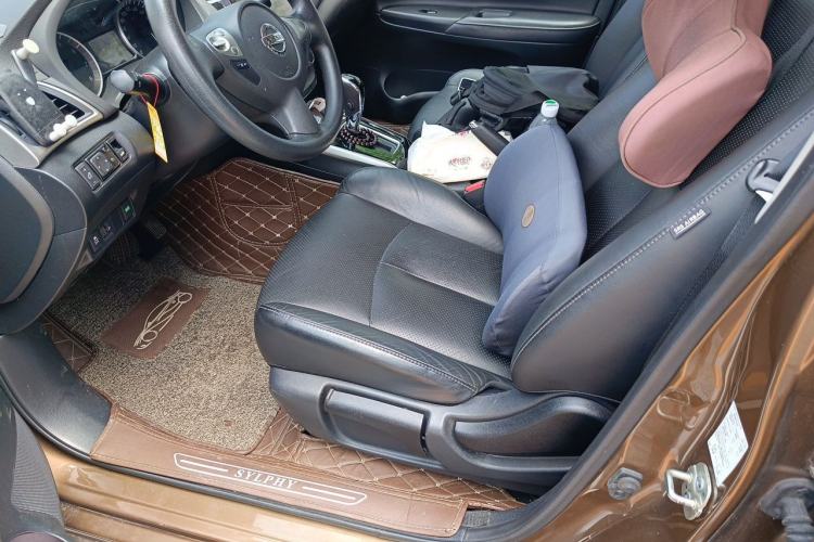 Used Nissan Sylphy 2016 1.6 XL CVT Luxury Edition Driver Seat