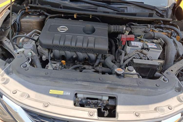 Used Nissan Sylphy 2016 1.6 XL CVT Luxury Edition Engine Bay