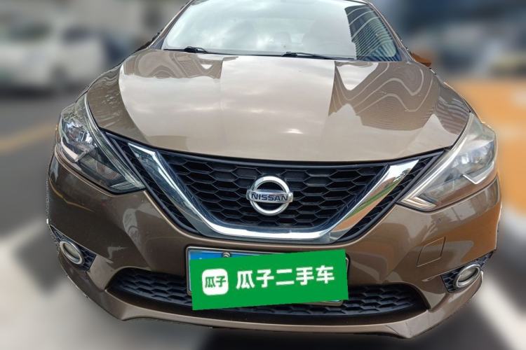 Used Nissan Sylphy 2016 1.6 XL CVT Luxury Edition Front