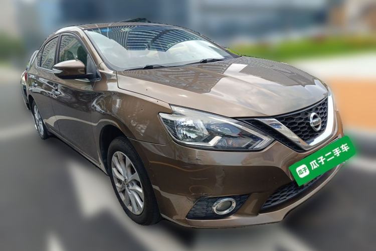 Used Nissan Sylphy 2016 1.6 XL CVT Luxury Edition Front Right 45 Deg