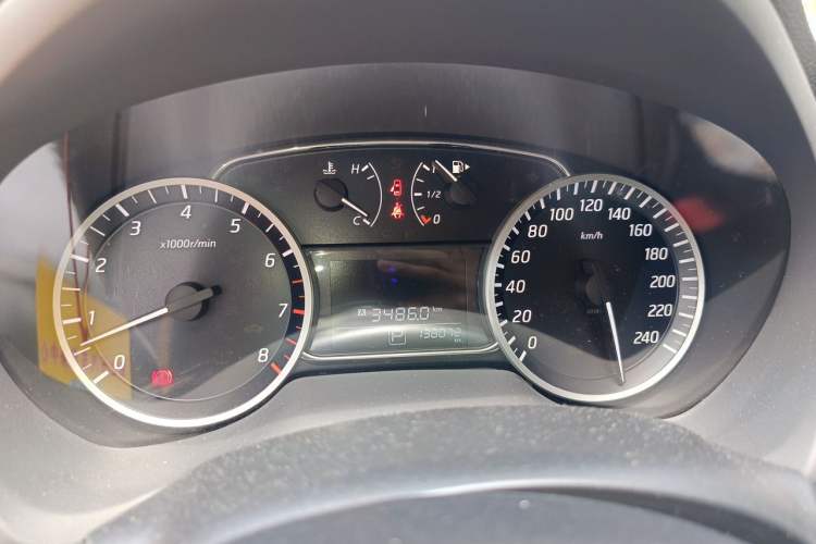 Used Nissan Sylphy 2016 1.6 XL CVT Luxury Edition Instrument Cluster