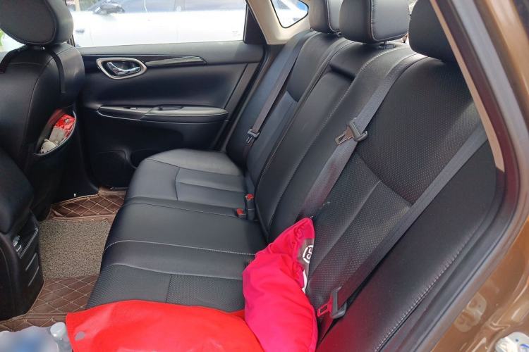 Used Nissan Sylphy 2016 1.6 XL CVT Luxury Edition Left Rear Seat