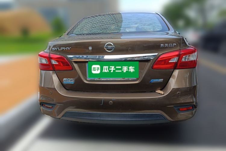 Used Nissan Sylphy 2016 1.6 XL CVT Luxury Edition Rear