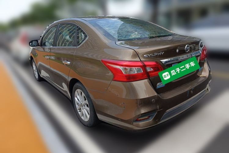 Used Nissan Sylphy 2016 1.6 XL CVT Luxury Edition Rear Left 45 Deg