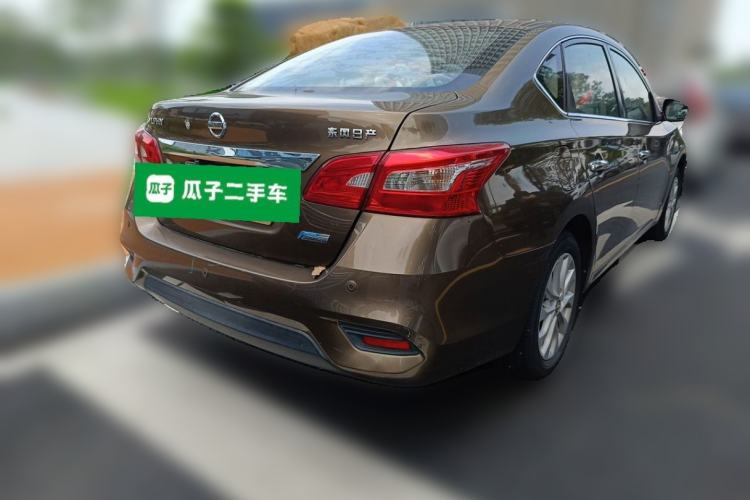 Used Nissan Sylphy 2016 1.6 XL CVT Luxury Edition Rear Right 45 Deg