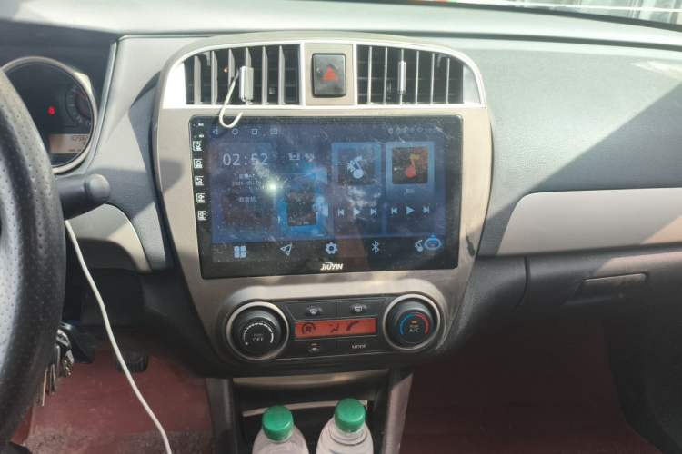 Used Nissan Sylphy 2016 Classic 1.6XE Manual Leading Edition Audio And AC Panel