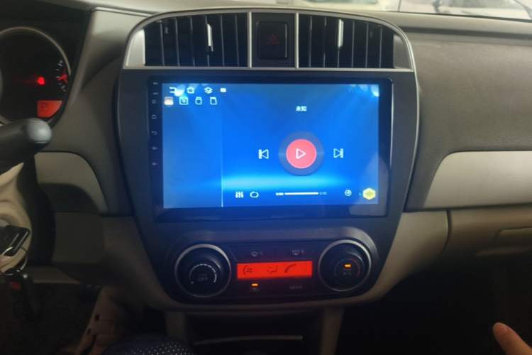 Used Nissan Sylphy 2016 Classic 1.6XE Automatic Leading Edition Audio And AC Panel