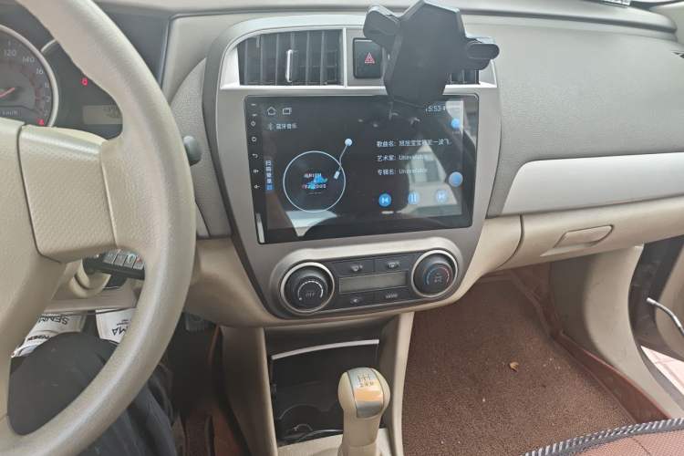 Used Nissan Sylphy 2016 Classic 1.6XE Manual Comfort Edition Audio And AC Panel