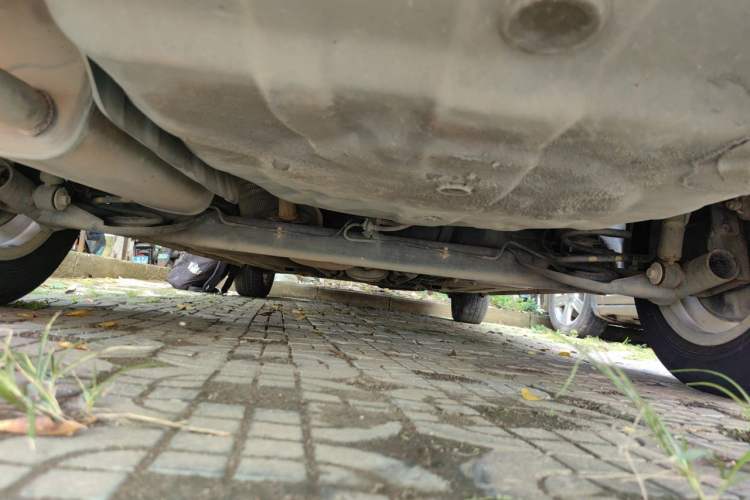Used Nissan Sylphy 2016 Classic 1.6XE Manual Leading Edition Chassis Rear