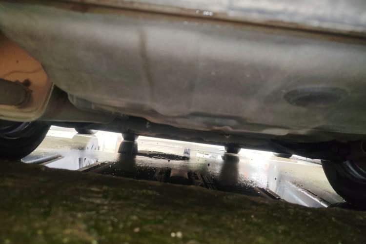 Used Nissan Sylphy 2016 Classic 1.6XE Automatic Comfort Edition Chassis Rear