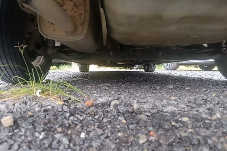 Used Nissan Sylphy  Chassis Rear