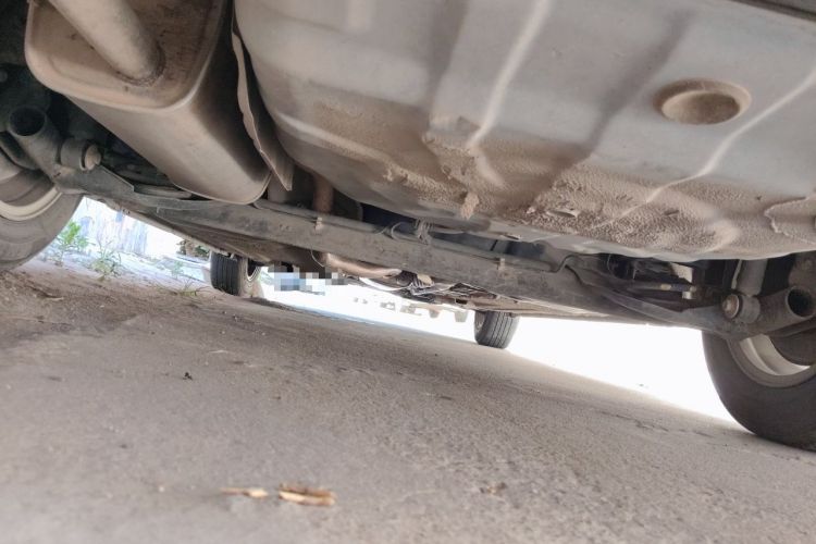 Used Nissan Sylphy 2016 Classic 1.6XE Manual Leading Edition Chassis Rear