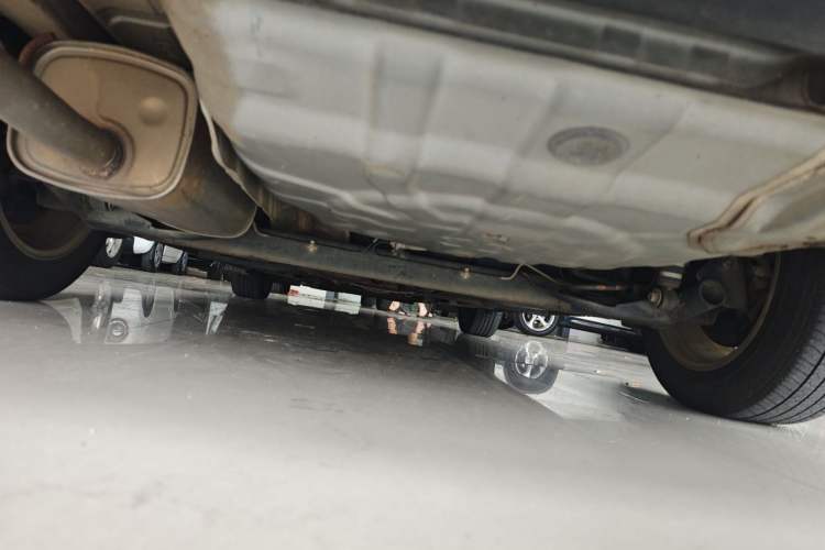 Used Nissan Sylphy 2016 1.6 XL CVT Luxury Edition Chassis Rear