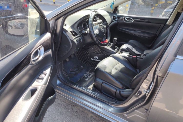Used Nissan Sylphy 2016 1.6 XL Manual Luxury Edition Driver Seat