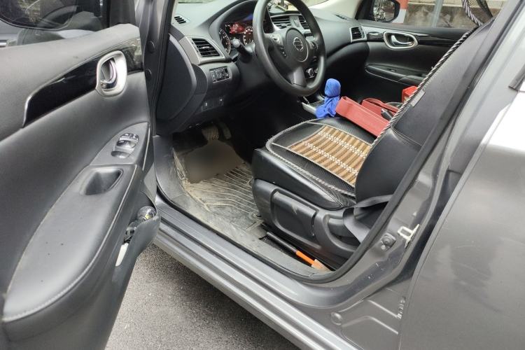 Used Nissan Sylphy 2016 1.6XV CVT Smart Enjoyment Version Driver Seat
