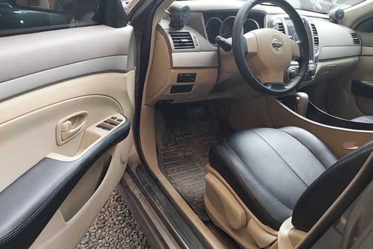 Used Nissan Sylphy 2016 Classic 1.6XE Automatic Leading Edition Driver Seat