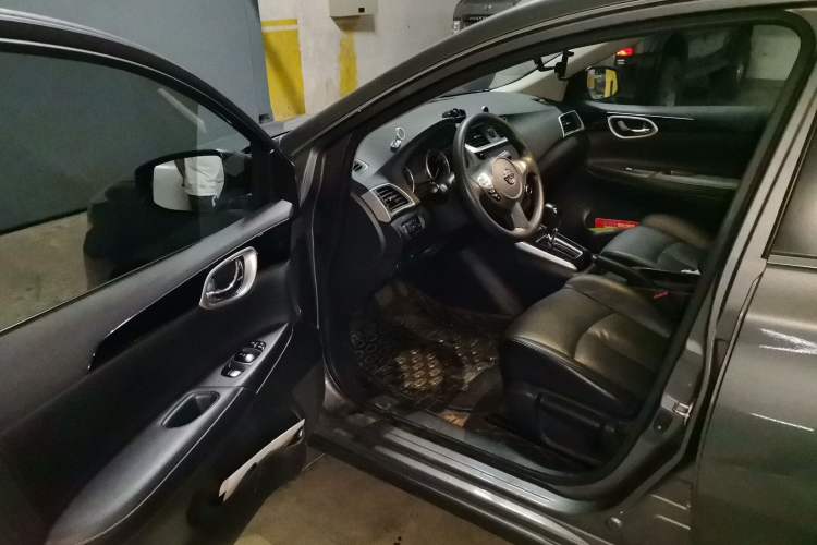 Used Nissan Sylphy 2016 1.6 XL CVT Deluxe Edition Driver Seat