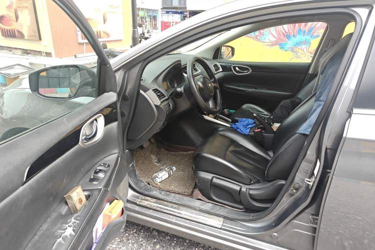 Used Nissan Sylphy 2016 1.6 XL CVT Deluxe Edition Driver Seat