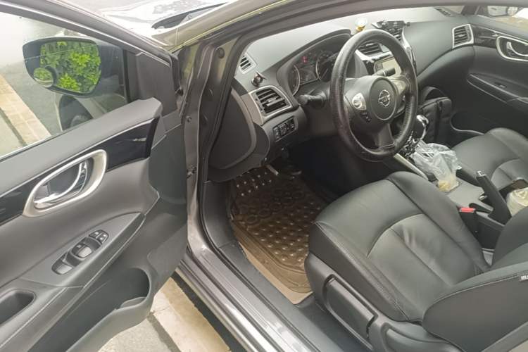 Used Nissan Sylphy 2016 1.6XV CVT Smart Enjoyment Version Driver Seat