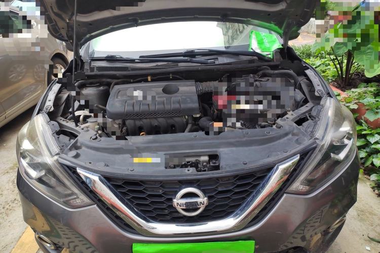 Used Nissan Sylphy 2016 1.6XV CVT ZhiZun Edition Engine Bay