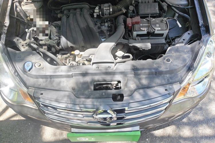 Used Nissan Sylphy 2016 Classic 1.6XE Manual Leading Edition Engine Bay