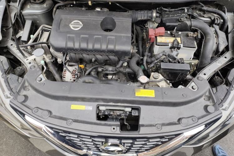 Used Nissan Sylphy 2016 1.6XV CVT Smart Enjoyment Version Engine Bay