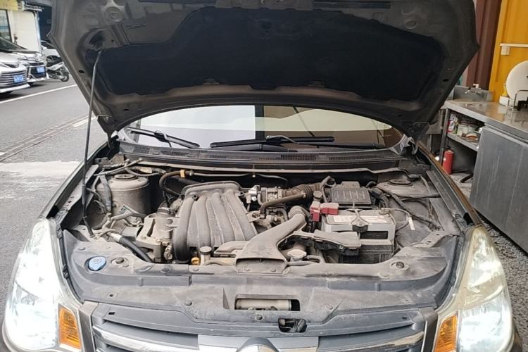 Used Nissan Sylphy 2016 Classic 1.6XE Automatic Leading Edition Engine Bay