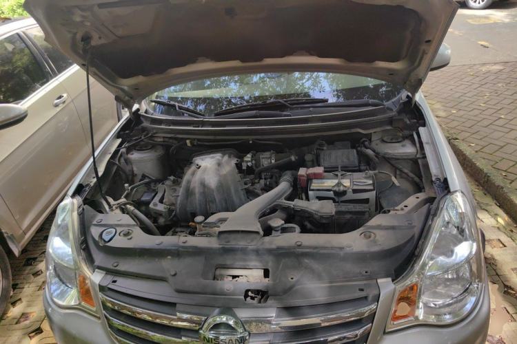 Used Nissan Sylphy 2016 Classic 1.6XE Manual Leading Edition Engine Bay