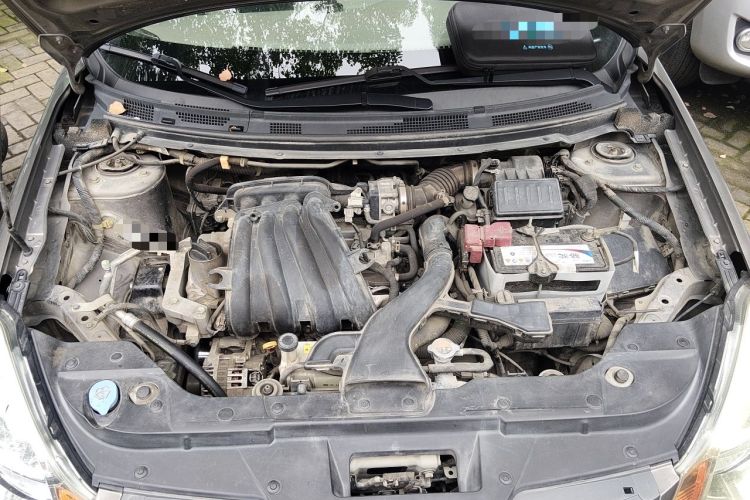 Used Nissan Sylphy 2016 Classic 1.6XE Automatic Comfort Edition Engine Bay