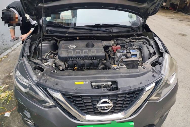 Used Nissan Sylphy 2016 1.6 XL CVT Deluxe Edition Engine Bay