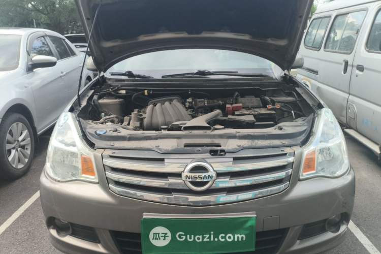 Used Nissan Sylphy 2016 Classic 1.6XE Manual Leading Edition Engine Bay