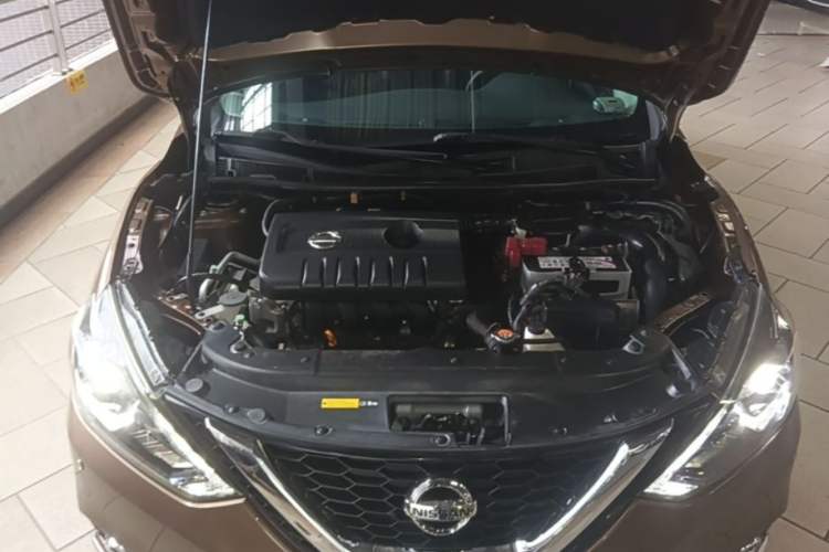 Used Nissan Sylphy 2016 1.6XV CVT Smart Enjoyment Version Engine Bay