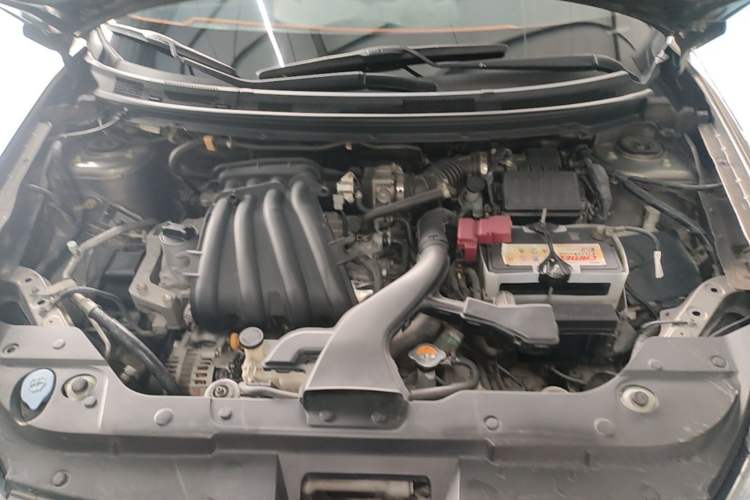 Used Nissan Sylphy 2016 Classic 1.6XE Automatic Comfort Edition Engine Bay