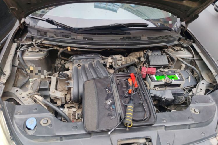 Used Nissan Sylphy 2016 Classic 1.6XE Automatic Comfort Edition Engine Bay